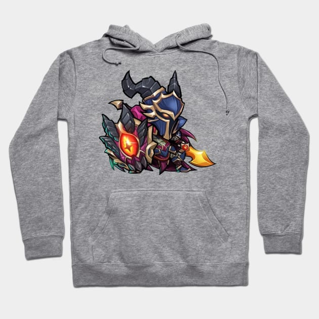 pantheon Hoodie by mprokolo corgi